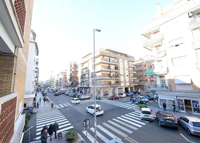 Appartamento Centrale ليدو دي أوستيا